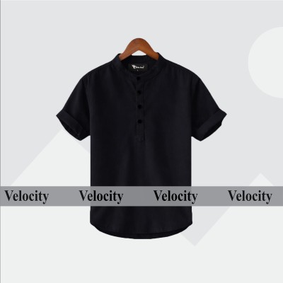 Oxford Cotton Fabric Katua - BLACK