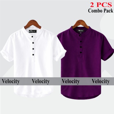 Oxford cotton fabric katua WHITE - JAM