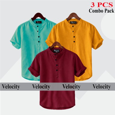 Oxford cotton fabric katua MAROON -BEST - KATHALI