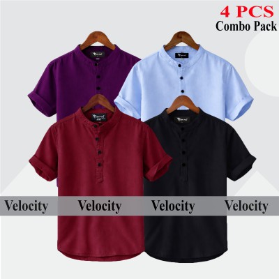 Oxford cotton fabric katua SKY-BLUE -BLACK -MAROON