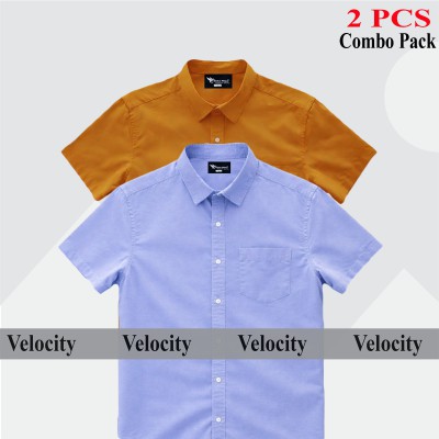 Half Sleeve Shirt For Men's SKY-KATHALI