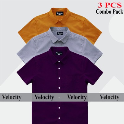 Half Sleeve Shirt For Men's KATHALI -JAME ASH