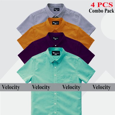 Half Sleeve Shirt For Men's KATHALI -PEST-ASH-JAME
