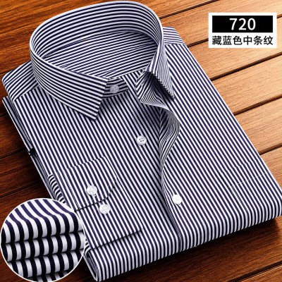 Premium quality Stripe Formal shirt BLACK